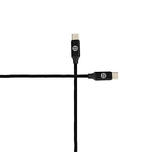 Mūsu Pure Planet USB-C–USB-C kabelis ir 1,2 m garš