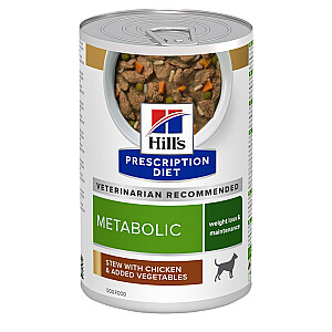 Hill's PD Metabolic Sautējums suņiem 354 g dla psa