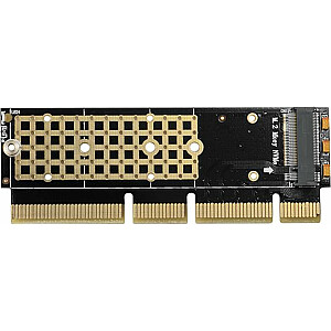 Axagon PCIe adapteris - M.2 NVMe M-atslēga (PCEM2-1U)