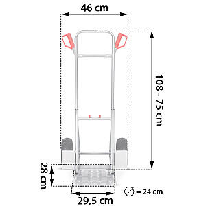 Transporta ratiņi, manuāli salokāmi Humberg HM-507