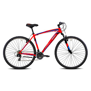 Kalnu velosipēds ESPERIA 29 Maine sarkans/zils (Rata izmērs: 29" Rāmja izmērs: L")