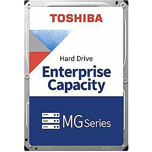 Servera disks Toshiba MG08, 4 TB, 3,5 collas, SATA III (6 Gb/s) (MG08ADA400E)