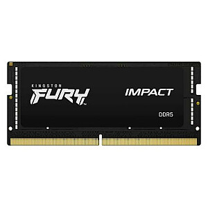 Kingston Fury Impact 64 GB [2 x 32 GB 5600 MHz DDR5 CL40 SODIMM]