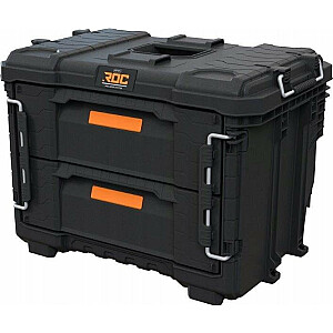Коробка Keter ROC Pro Gear 2.0 XL с 2 ящиками