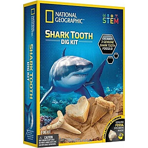 Эльбрус National Geographic Excavation Set Зуб акулы