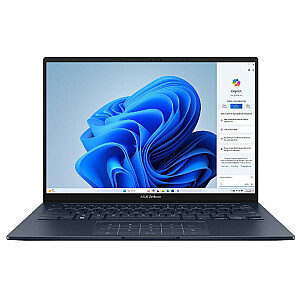 ASUS ZenBook 14 OLED UX3405MA-PP175W — Ультра 5-125H | 14 дюймов | 2,8 КБ | 16 ГБ | 1 ТБ | Ш11В | темно-синий