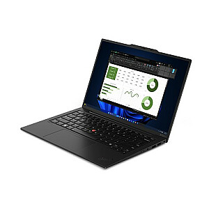Ultrabook ThinkPad X1 Carbon G12 21KC0065PB W11Pro Ultra 5 125U/16GB/512GB/INT/LTE/14.0 WUXGA/black/vPro/3 gadu Premier atbalsts + CO2 kompensācija