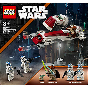 Star Wars Bricks 75378 Побег на спидере BARC