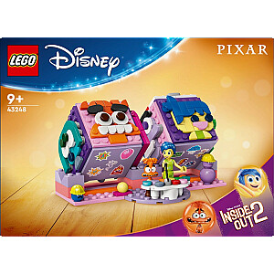 Disney Classic 43248 Inside Out 2 kauliņi - kauliņi ar emocijām