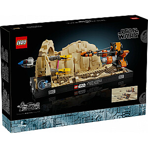 Star Wars Bricks Diorama 75380: Mos Espa Speeder Race