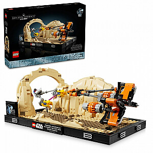 Star Wars Bricks Diorama 75380: Mos Espa Speeder Race