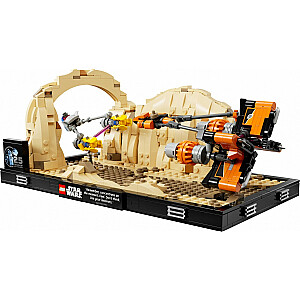 Star Wars Bricks Diorama 75380: Mos Espa Speeder Race