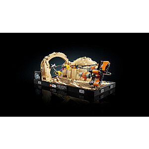 Star Wars Bricks Diorama 75380: Mos Espa Speeder Race