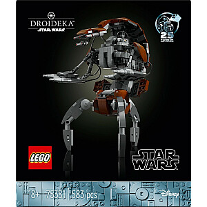 Zvaigžņu kari 75381 Droideka bloki