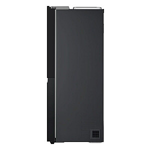 LG InstaView GSGV80EPLL ledusskapis Side-by-Side Brīvi stāvošs 635 L E Melns