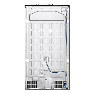 LG InstaView GSGV80EPLL ledusskapis Side-by-Side Brīvi stāvošs 635 L E Melns