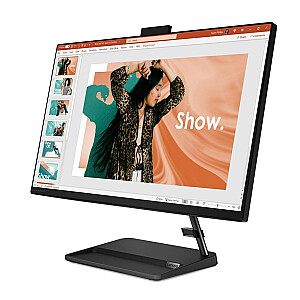 Lenovo IdeaCentre AIO 3 27IAP7 i7-13620H 27" FHD IPS 250 nits AG 16GB DDR4 3200 SSD512 Intel UHD Graphics NoOS Black