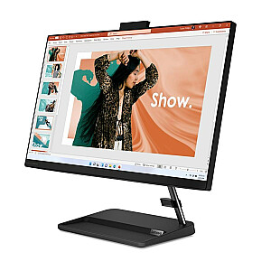 Lenovo IdeaCentre AIO 3 24IAP7 Intel Core i7-13620H 23,8" FHD IPS 250 nits AG 16GB DDR4 3200 SSD 1TB UHD NoS Melns