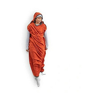 SEA TO SUMMIT Reactor Extreme — mūmija ar aukliņu — kompakts guļammaisa apvalks