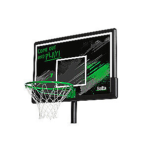 Basketbola stīpa Salta Forward 110x(287-362)x175cm