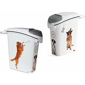 Trauks barības uzglabā&scaron;anai Pets Life Dogs 10kg 23L 23,2x49,7x50,3cm suns