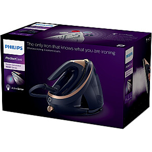 Philips PSG9050/20 tvaika gludināšanas stacija 3100 W 1,8 l SteamGlide zole melna