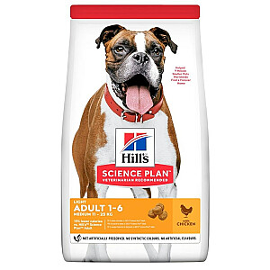 Hill's Science Plan Adult Light Medium - sausā suņu barība - 2,5 kg