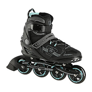 NILS EXTREME ROLLER SKATES NA9157 BLACK/PIP IZMĒRS. 44