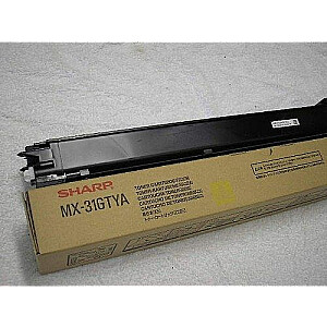 Sharp MX-31GTYA tonera kasetne 1 gab. Oriģināls dzeltens