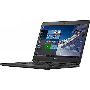 DELL E7470 i5-6300U 8GB 256SSD 14 collu FHD W10p Lietots Lietots