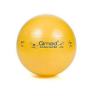 Реабилитационный мяч с системой ABS и насосом, 45 см.