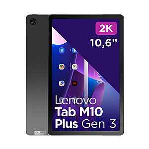 Lenovo Tab M10 (3. paaudze) T610 10,1 collas WUXGA 4/64 GB ARM Mali-G52 Android Storm Grey