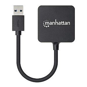 Концентратор MANHATTAN SuperSpeed USB 3.0