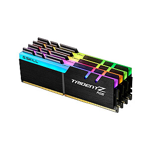 PC atmiņa – DDR4 64GB (4x16GB) TridentZ RGB 3600MHz CL16 XMP2