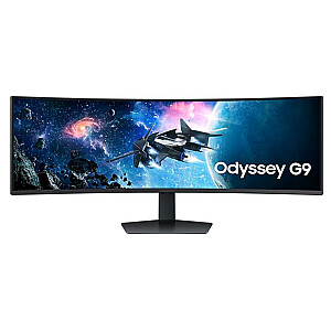 Samsung Odyssey G9 G95C LS49CG950EUXEN - 49 collas | VA | 1 ms | DQHD | 240 Hz | HDR