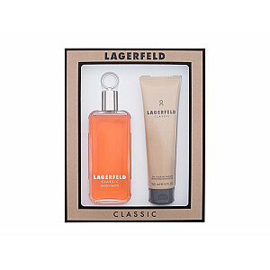 Komplekts Karl Lagerfeld 	Classic Edt 150 ml + Shower Gel 150 ml