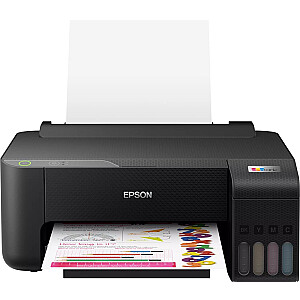 Epson EcoTank L1230 printeris, melns