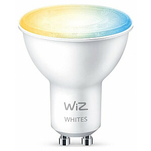 WiZ, GU10 spot, 4,7 W, 2700-6500, PAR16, GU10, 1 gabala gaismas avots