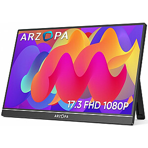 Arzopa A1 M - 17,3 collas | IPS | Full HD