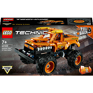 LEGO Technic Monster Jam Crazy Bull (42135)