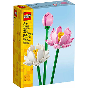 Эксклюзивные цветы лотоса LEGO (40647)