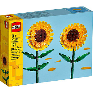 LEGO ekskluzīvās saulespuķes (40524)