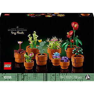 LEGO Icons Маленькие растения (10329)