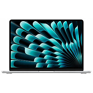 Apple MacBook Air - M3 | 13,6 collas | 16 GB | 256 GB | Mac OS | Sudrabs