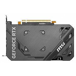 MSI GeForce RTX 4060 Ventus 2X Black OC 8GB GDDR6 grafikas karte