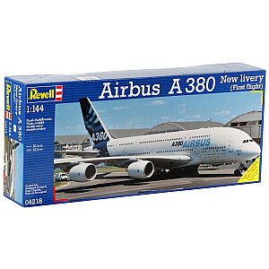 Airbus A 380 plastmasas modelis
