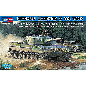 Vācu tanks Leopard 2 A4
