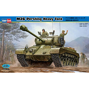HOBBY BOSS Smagais tanks M26 Pershing