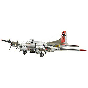 Lidojošā cietokšņa B-17G plastmasas modelis.