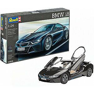 Пластиковая модель BMW I8.